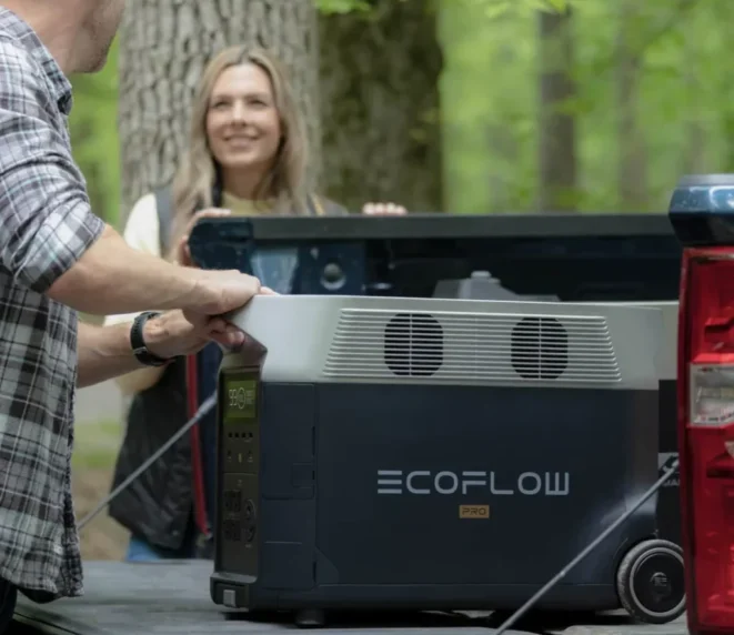 EcoFlow Delta Pro Portable Solar Charger